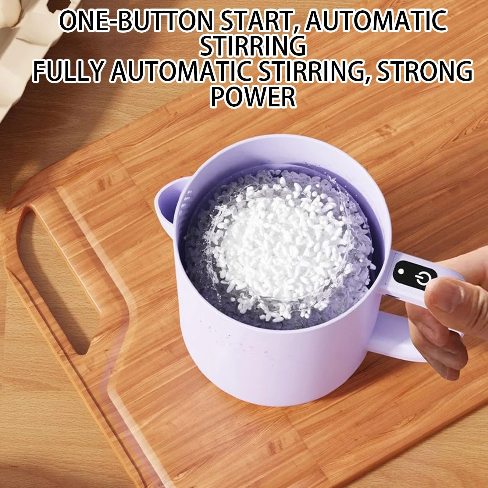 

Electric Egg Beater Intelligent Automatic Mixer For Flour Egg Liquid Practical And Labor-saving Baking Tools Kitchen Accessories
