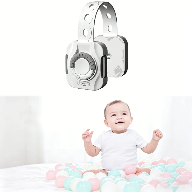 Child Safety Locks Baby Proof Cabinet Drawer Multifunction Plastic Safety Lock Safety Latches for Cabinet Door Drawer Childproof