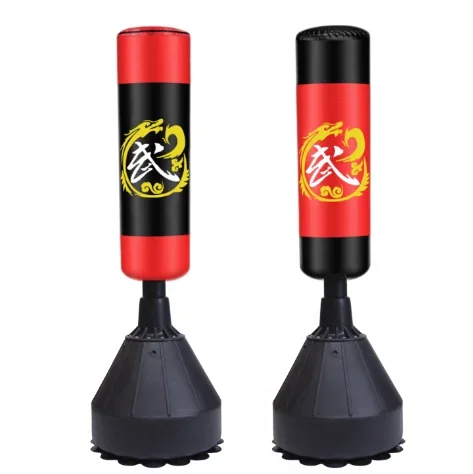 Home Fitness Kicking Boxing Bag Stand Punching Sand Bag