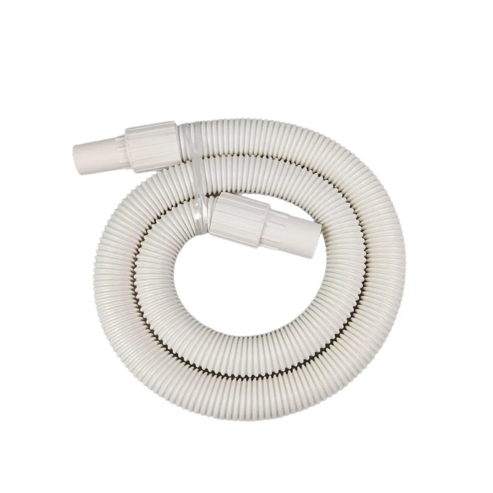 Vacuum Cleaner Hose Extension 1.6M EVA Plastic Flexible Tube for Handheld Vacuums Used in Home Car Cleaning Tasks