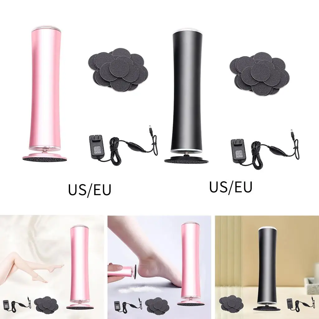 Penghilang Kalus Kaki Elektrik, Penghilang Elektronik Portabel Dapat Disesuaikan, untuk Wanita Hak Retak