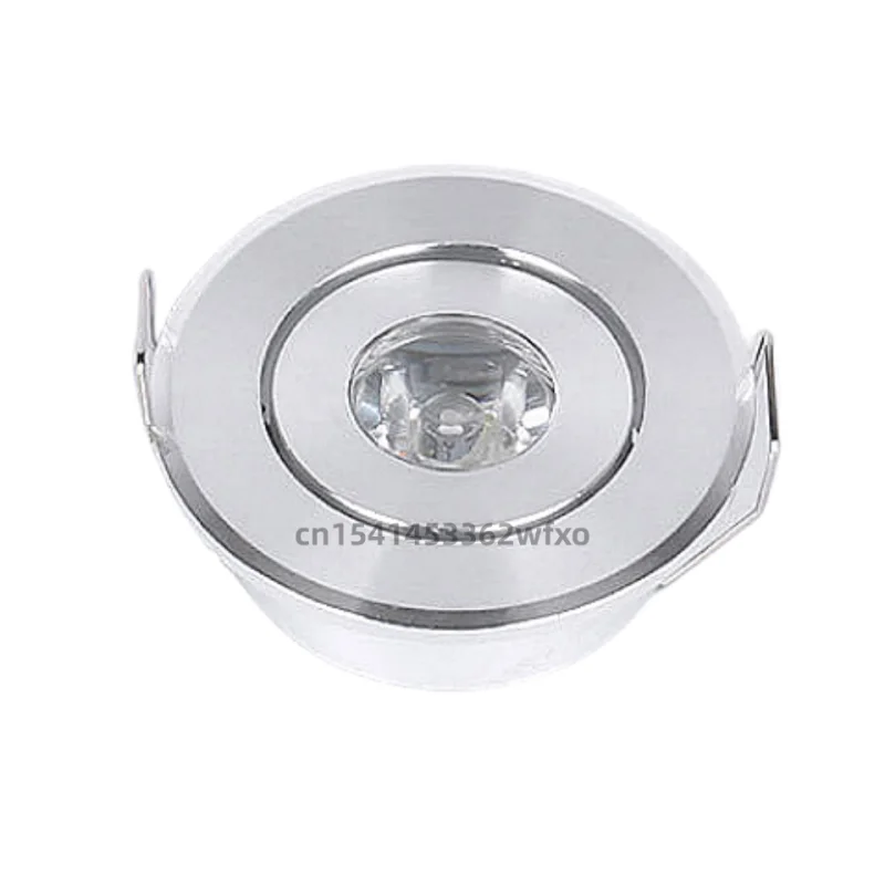 Dimmable LED Downlight Anti-Glare Spotlight 3W AC 110V-220V Embedded Ceiling Light New Mini Home Decorative Light