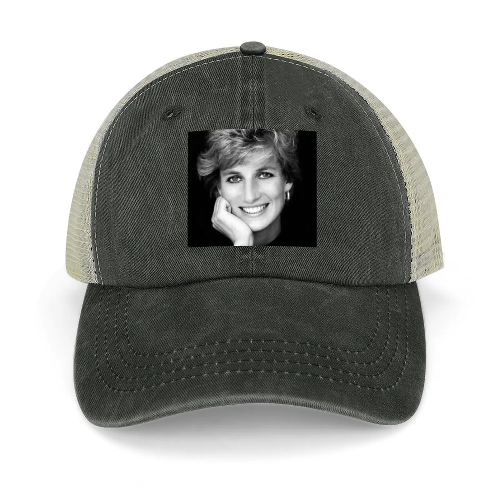 

Princess Diana Baseball Cap Horse Hat Golf Wear custom caps Luxury Brand Mens Tennis Women's