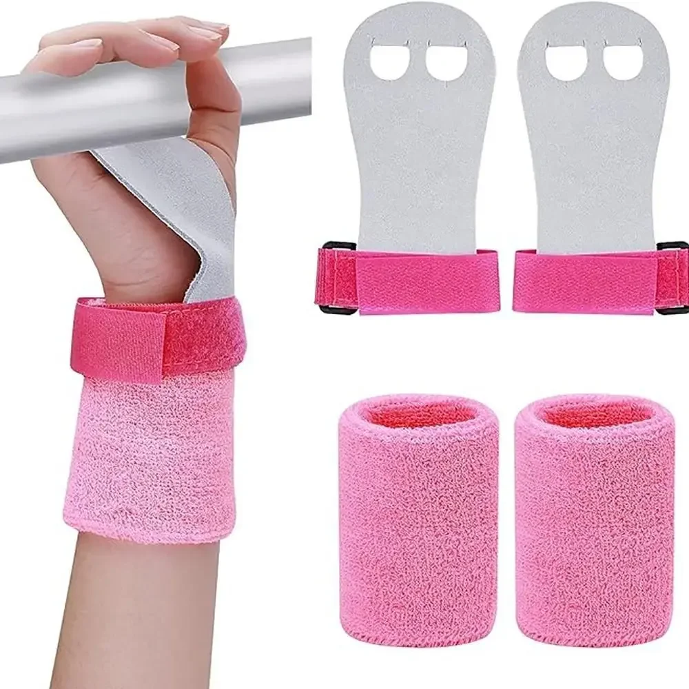 Accessories Anti-slip Gymnastics Grips Protective Gym Workout Wristbands Sports Gear Gymnastics Equipment