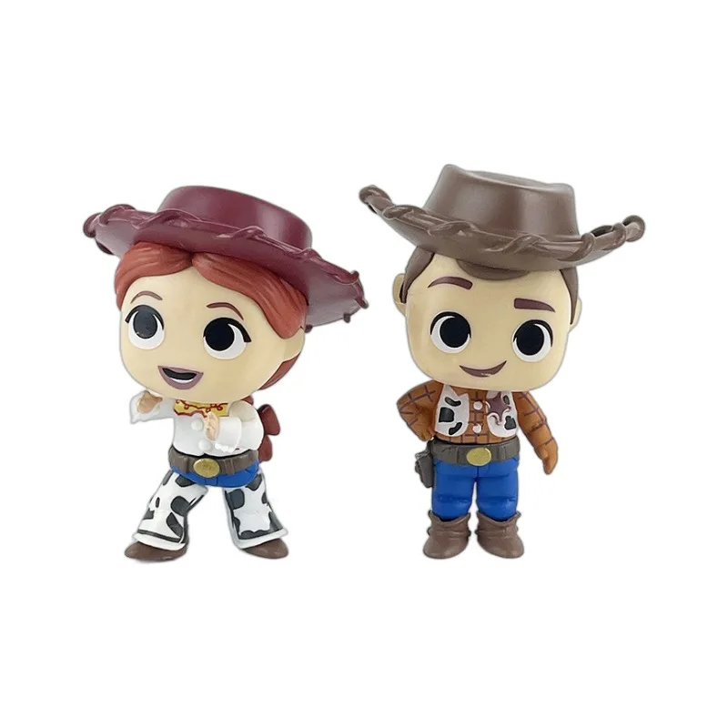 10 Disney Toy Story Buzz Lightyear Woody'S Third Eye Series muñeco de dibujos animados adornos de juguete regalos decorativos