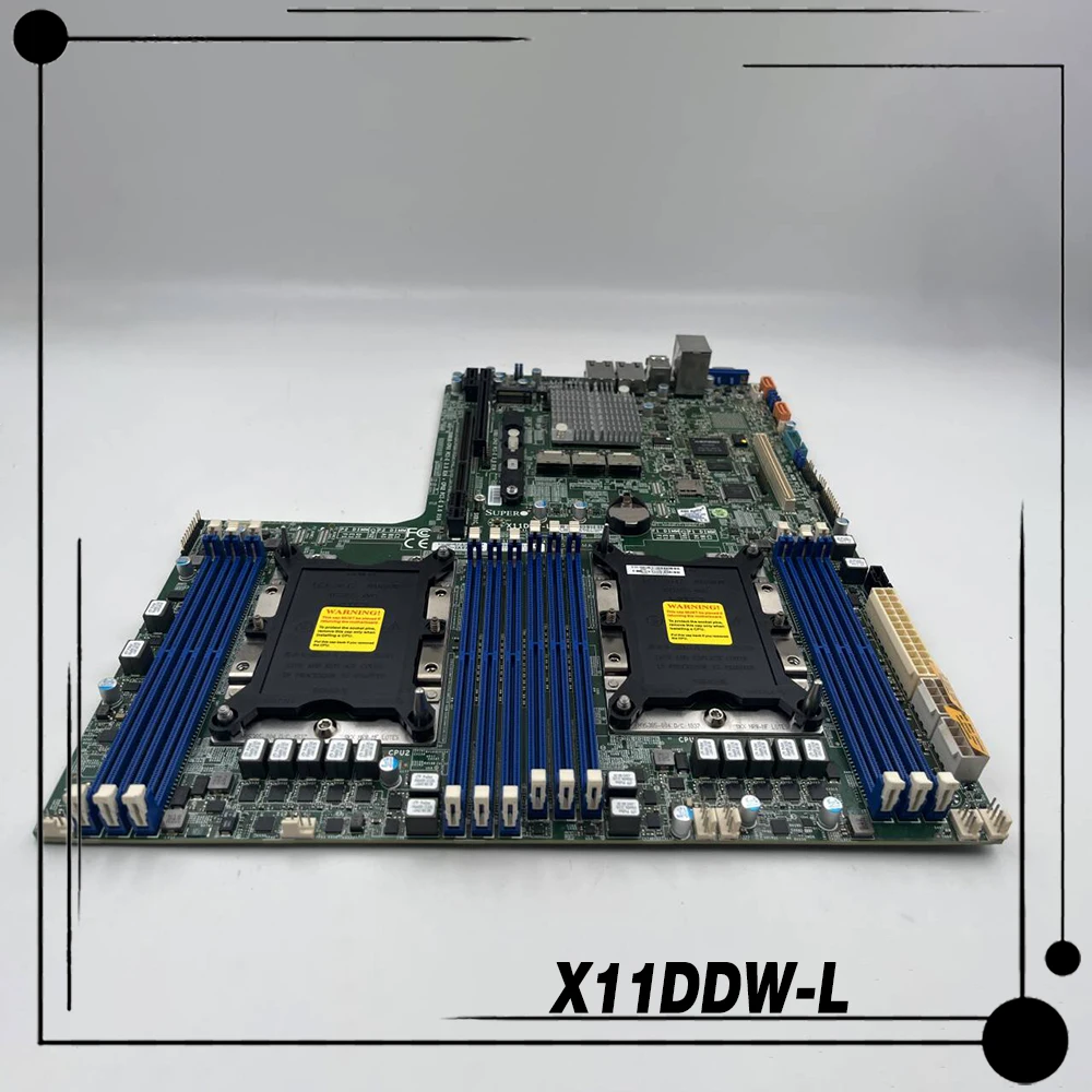 For Supermicro X11DDW-L Workstation Motherboard Intel C621 LGA-3647 DDR4 PCI-E 3.0 High Quality Fully Tested Fast Ship