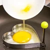 New Stainless Steel Fried Egg Mold Heart Pancake Maker Breakfast Baking Omelette Rings Cooking Tools Kitchen Accessories Gadget 3