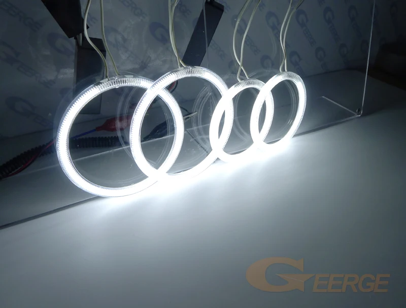 For FIAT BRAVO 198 Croma 194 Excellent Ultra Bright CCFL Angel Eyes Kit Halo Rings