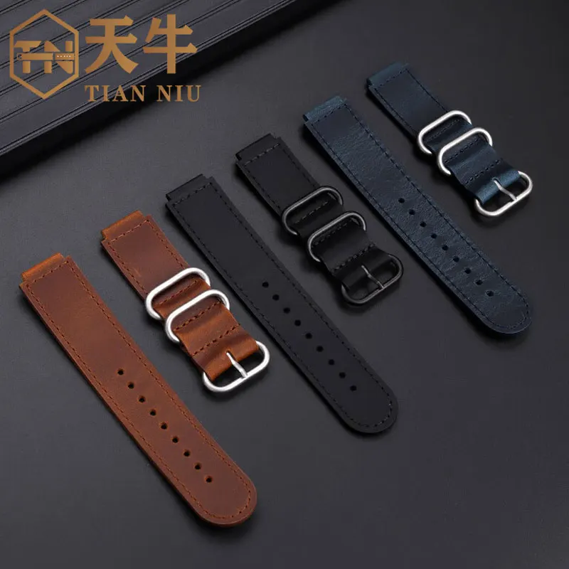 

DW-5600 Modified cowhide Watch Band for Casio G-SHOCK Series DW5600 GW-B5600 GW-M5610 Watch strap men bracelet with Tools