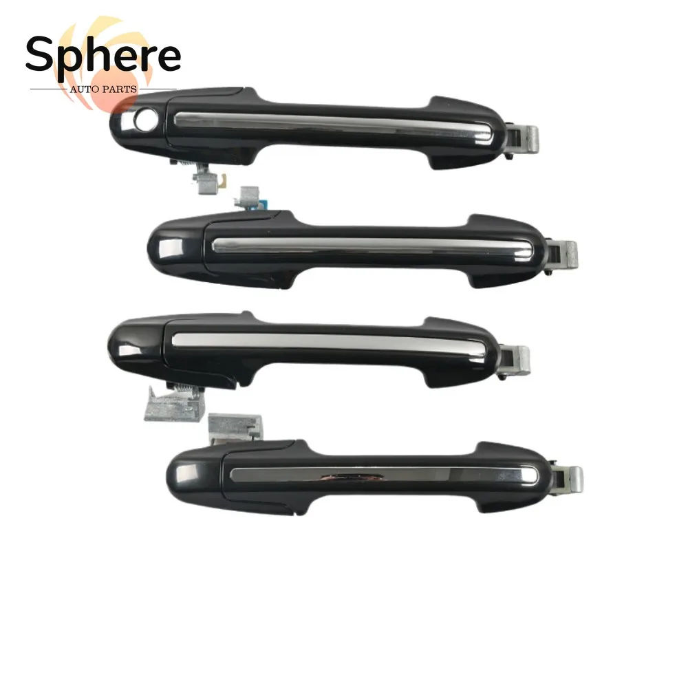 

4Pcs 72180-SDE-T01 72140-SDE-T01 72680-SDE-T01 72640-SDE-T01 Front Rear Left Right Exterior Door Handle For Honda Accord 2003-07