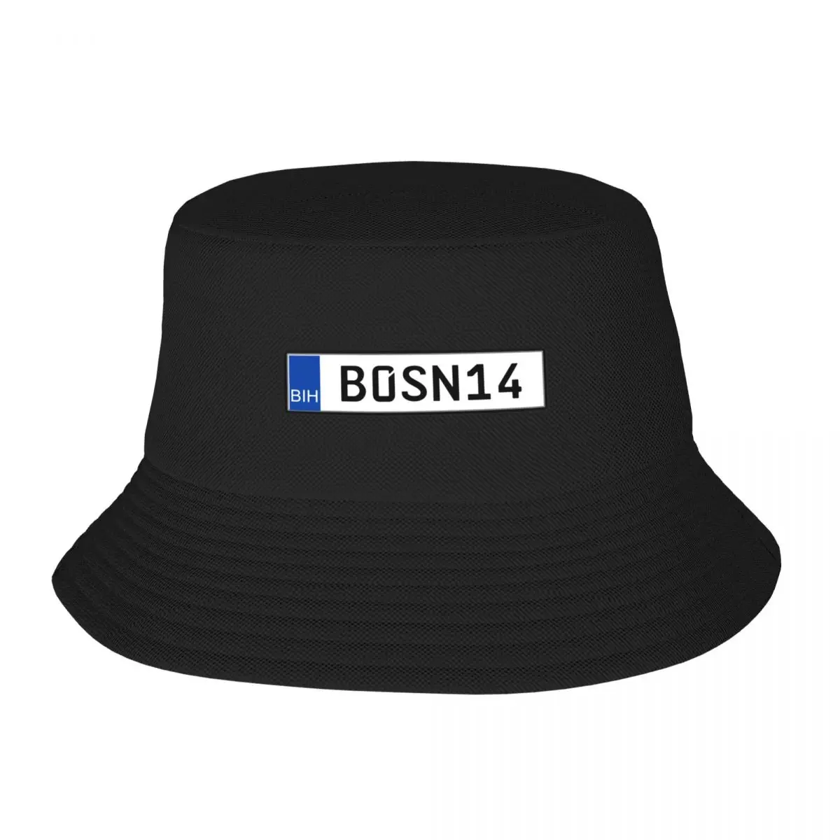 Bosnia car license plate Bucket Hat Rave dad hat Thermal Visor Ball Cap Mens Tennis Women's