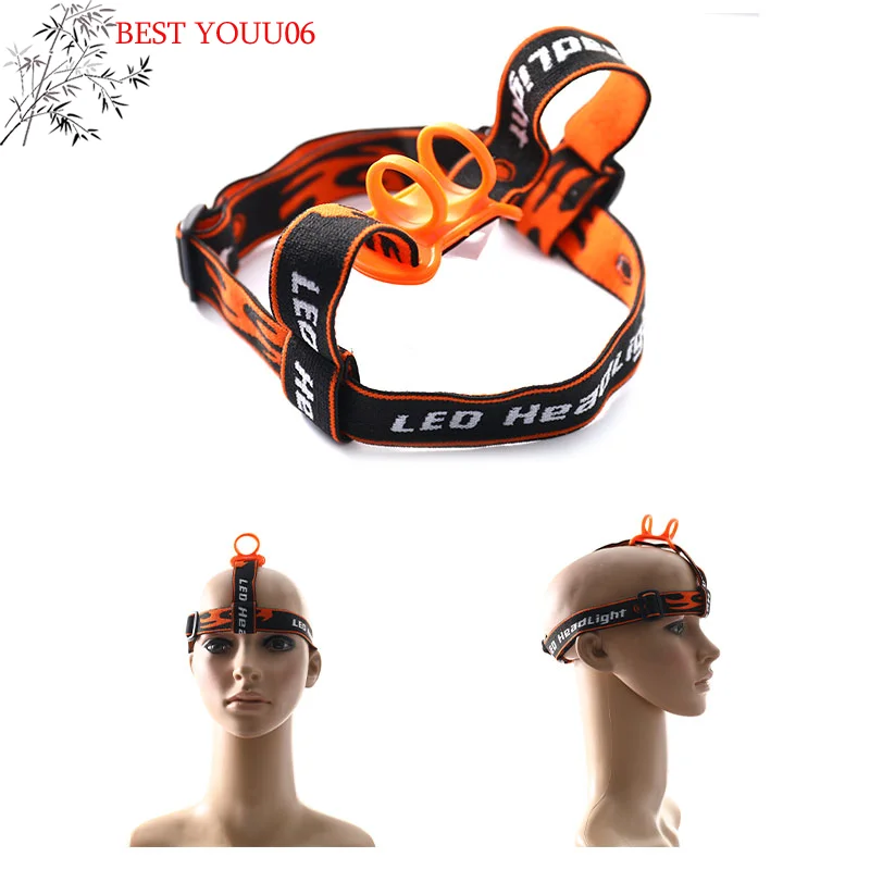 

Популярный ремешок-держатель для фонарика на голову, крепление для светодиодных фонарей диаметром от 22 до 32 мм