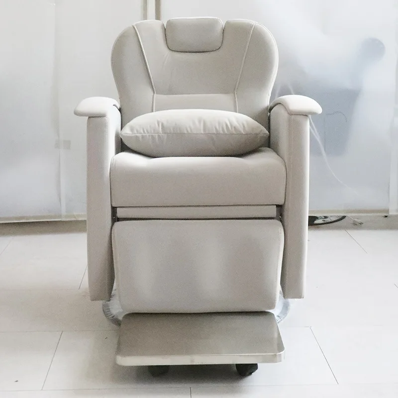 

Electric barber chair can recline hair salon High-end multi-functional