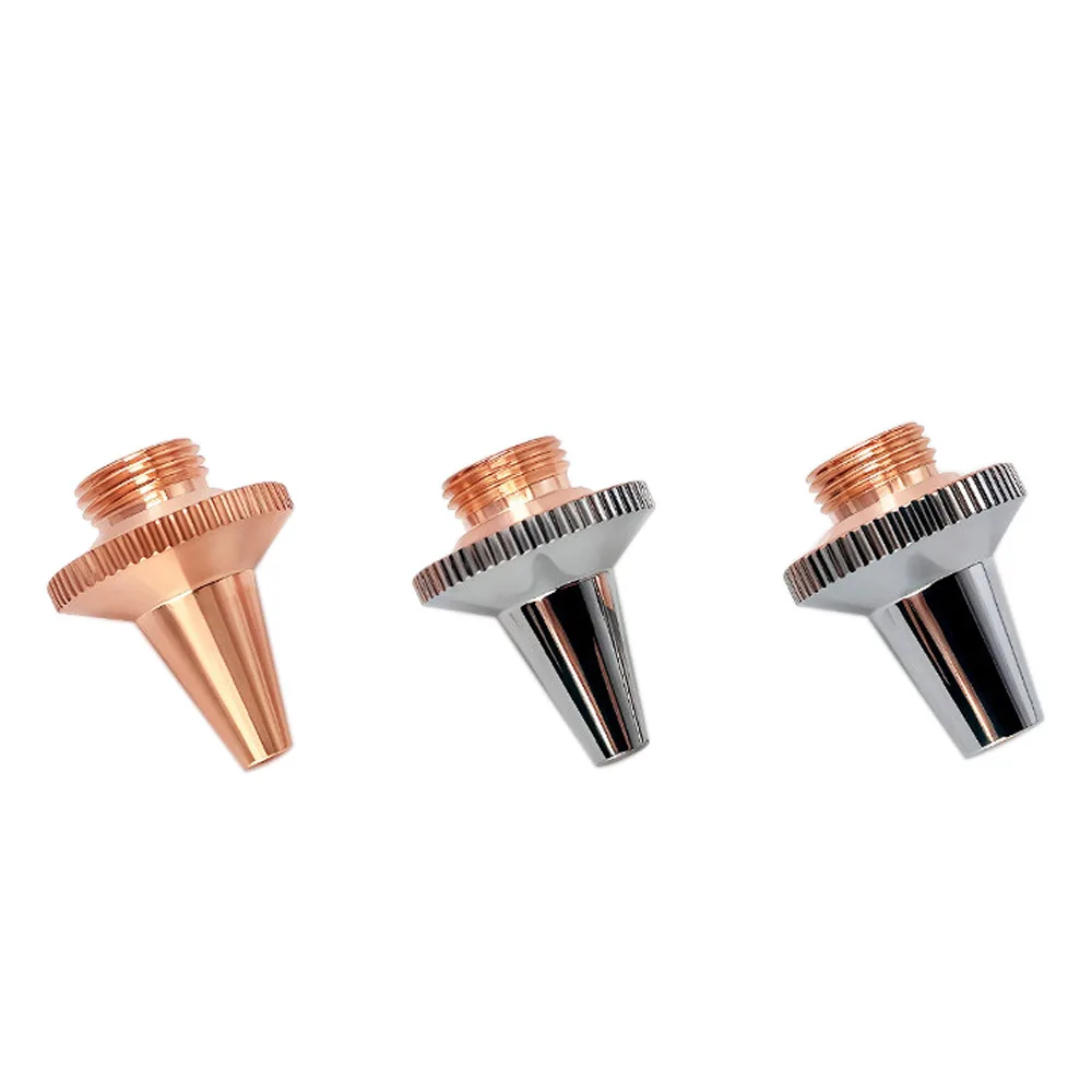 10/50 Stück 3D M8 Laserdüse D15 H19 M8 Kaliber 0,8-4,0 Einzel- und Doppellaser-Schneiddüse für Raytools BT210S BT220 Rohrschneiden – Detail 5