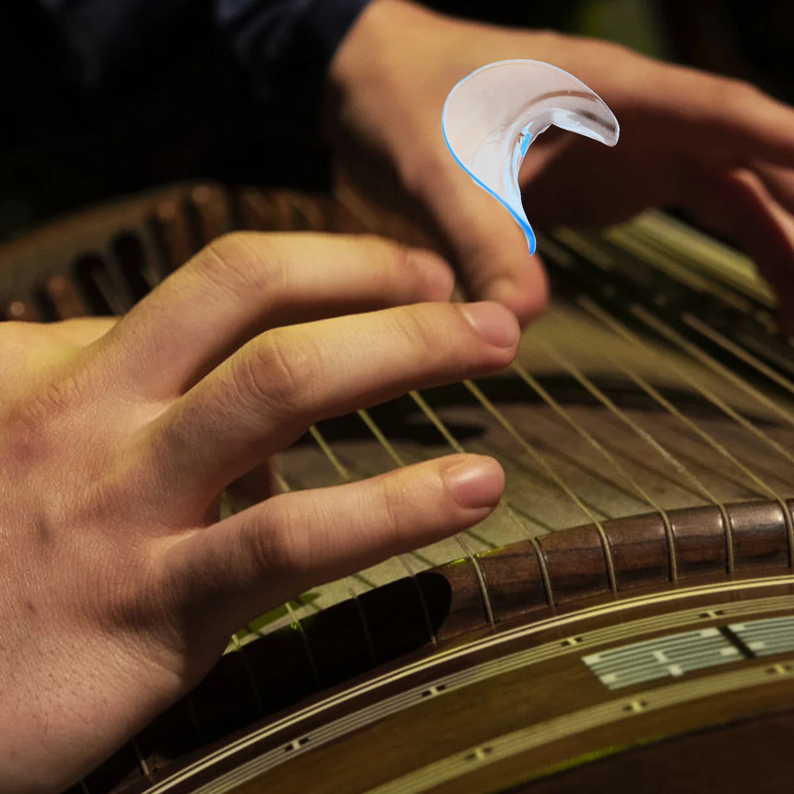 

Guzheng Hand Posture Corrector For Kids Beginners Hand Shape Trainer Tool Safe Comfortable Design Small Size Easy Storage