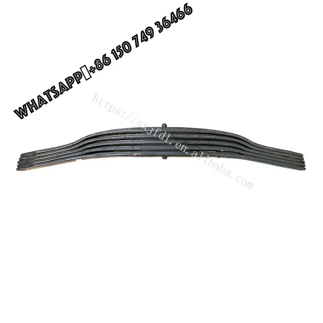 

Shacman Delong F3000 New M3000 Truck Parts Rear Leaf Spring Assembly SZ952000921
