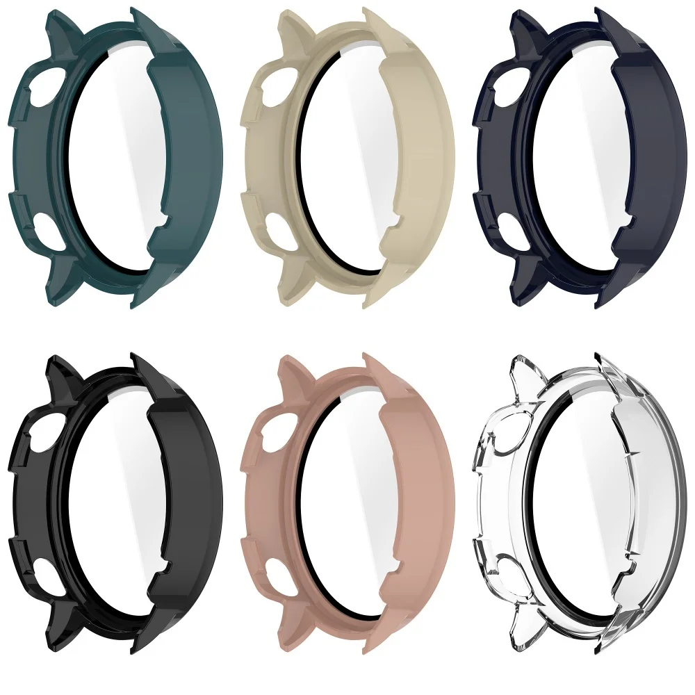 

Чехол и защитная пленка из закаленного стекла для OPPO Watch X2 Mini, высококачественные тонкие защитные аксессуары для ПК