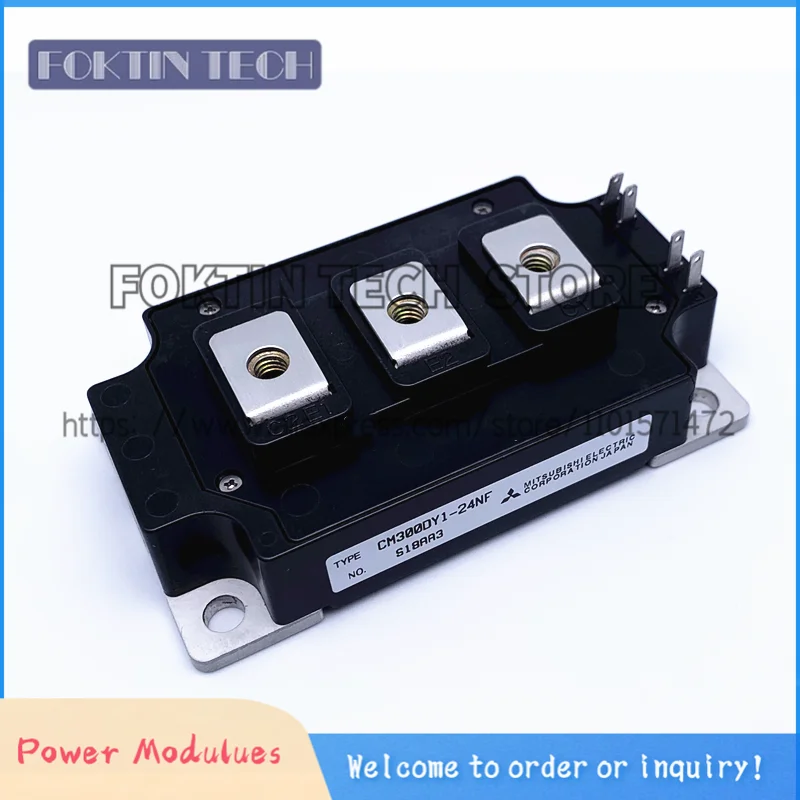 

Новый оригинальный модуль IGBT CM300DY1-24NF CM300DY-24NF CM300DY-24A CM300DY-24T