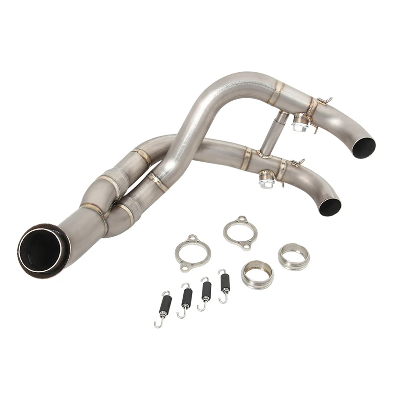 Titanium Alloy Motorcycle Exhaust Front Link Pipe Modify Muffler Escape Moto System For KTM DUKE 790 890R 890 DUKE R 2018 - 2022