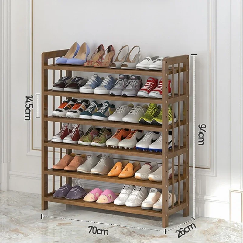  Modern MultiLayer Door Shoe Storage Box Dustproof Household Shoe Cabinet Flat Boot Rack Simplistic Design