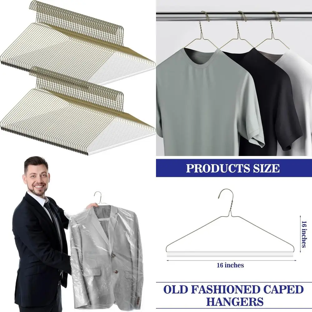 Gold 16 Wire Hanger…