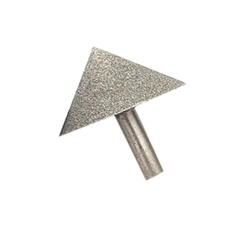 A2UD สูญญากาศ Brazed Diamond Bits 20-50 มม.กรวย Chamfer หัวบด Beveling Chamfer Bits สำหรับหลุมตัด Finishing เซรามิค
