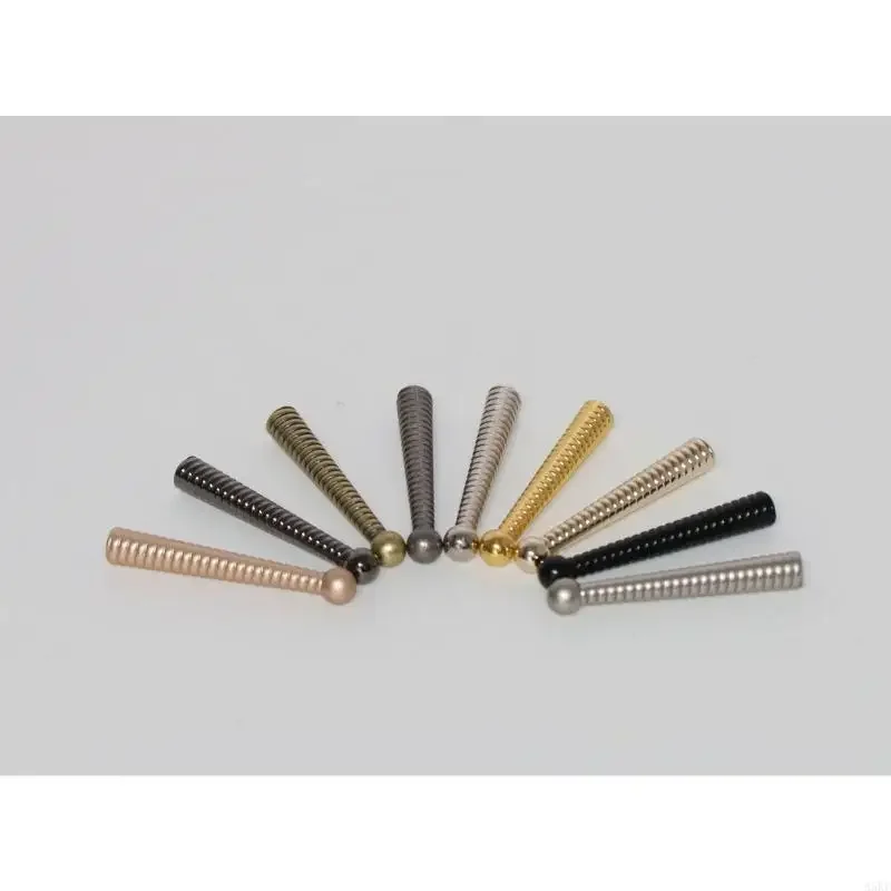 1Pair Western Culture Bolo Tie Pendant Craft Accessory For Customizing Necklace Accessories With Thread