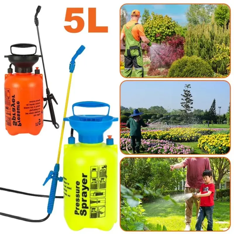 

Garden Pressure Manual Adjustable Sprayer Dual Mode Pneumatic Sprayer Manual Pressure Belt Garden Irrigation Watering Bottle