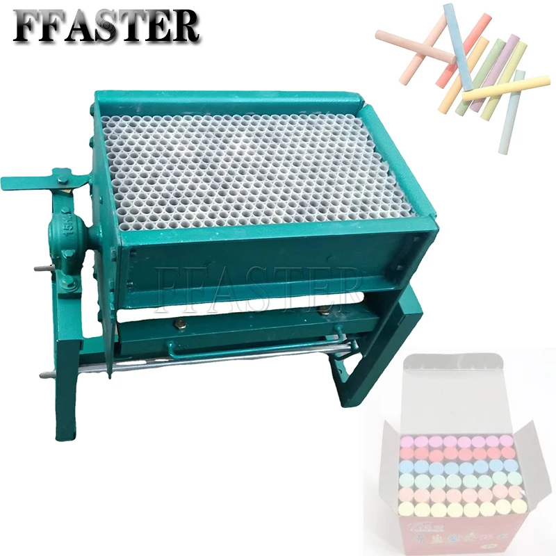 

School Pens Chalk Making Machine Dustless White Colorful Chalk Moulding Machine School Blackboard Chalk Maker