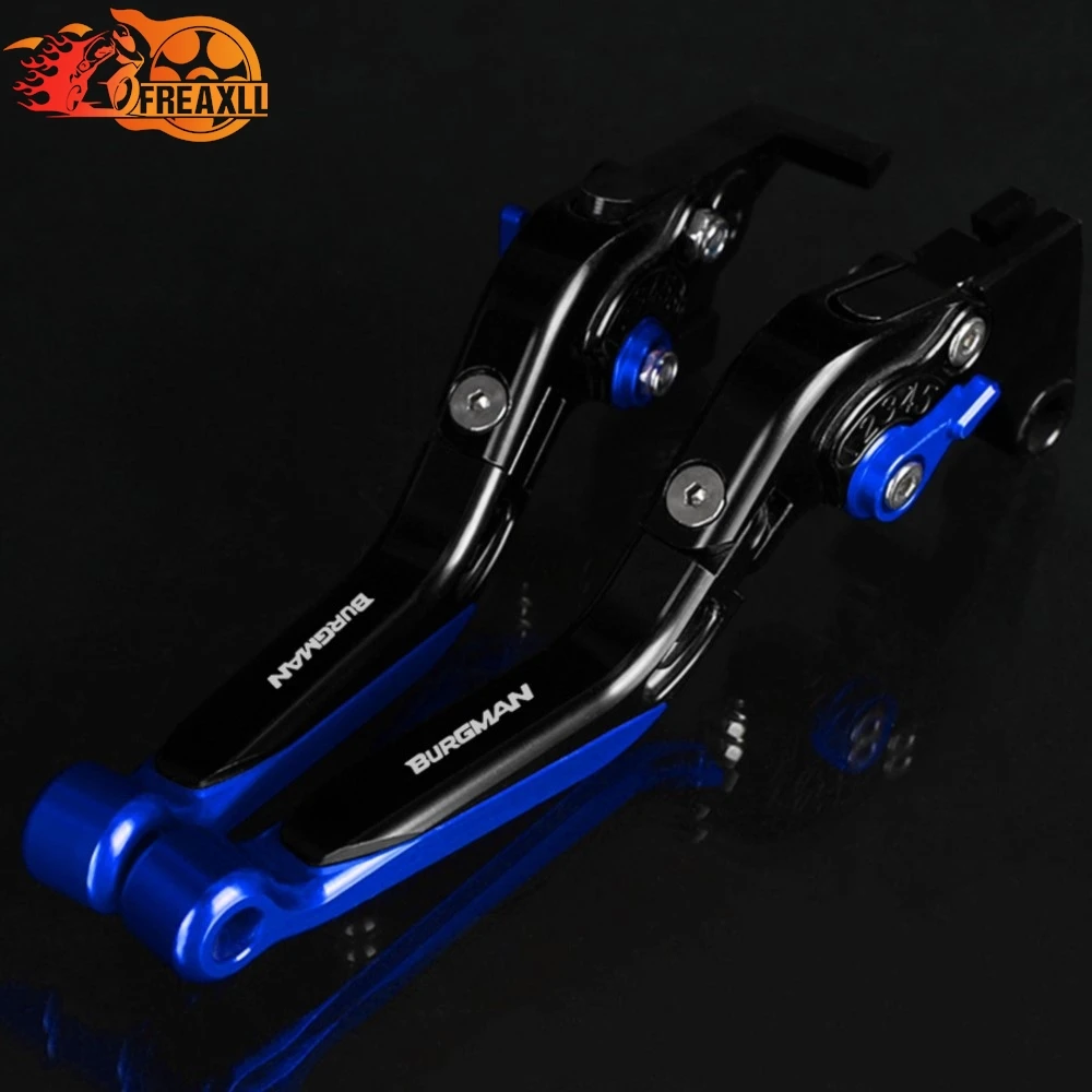 

Motorcycle Brake Clutch Levers For SUZUKI BURGMAN 650 2003-2018 2005 2006 2007 2008 2009 2010 2011 2012 2013 2014 2015 2016 2017