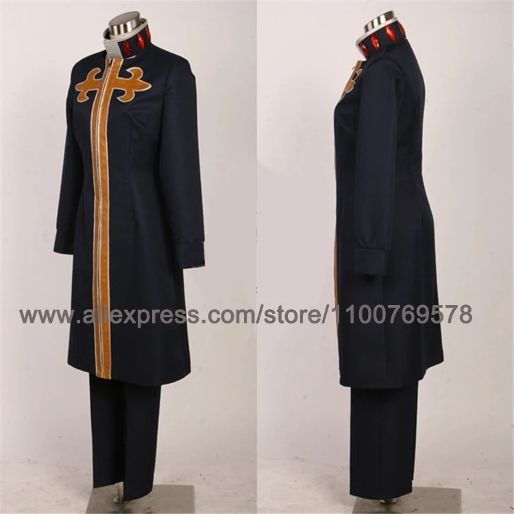 Cos Man Women Cosplay Costume Anime Enrico Pucci Halloween Party Outfits