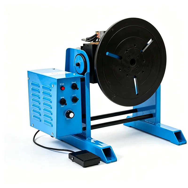 30KG Rotary Welding Positioner Automatic Rotary Welding Table Pipe Welding Rotator Turntable Timer / Ordinary Version 110V/220V