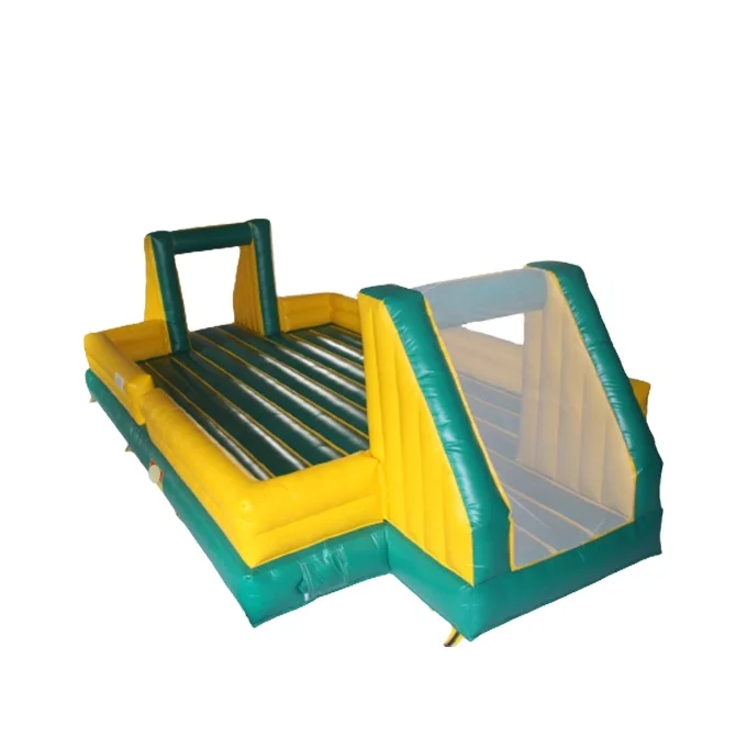 

Спортивное игровое оборудование, надувное футбольное поле/Арена/Pitch Bounce House, футбольное поле, дизайн, надувная футбольная арена