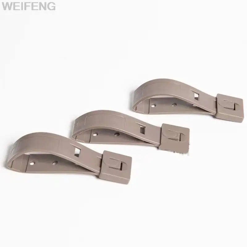 4Inch 3PCS/SET Tactical Molle System Malice Clips Strap For Kydex Gun Holster Knife Sheath Molle Attachment Magazine Pouch