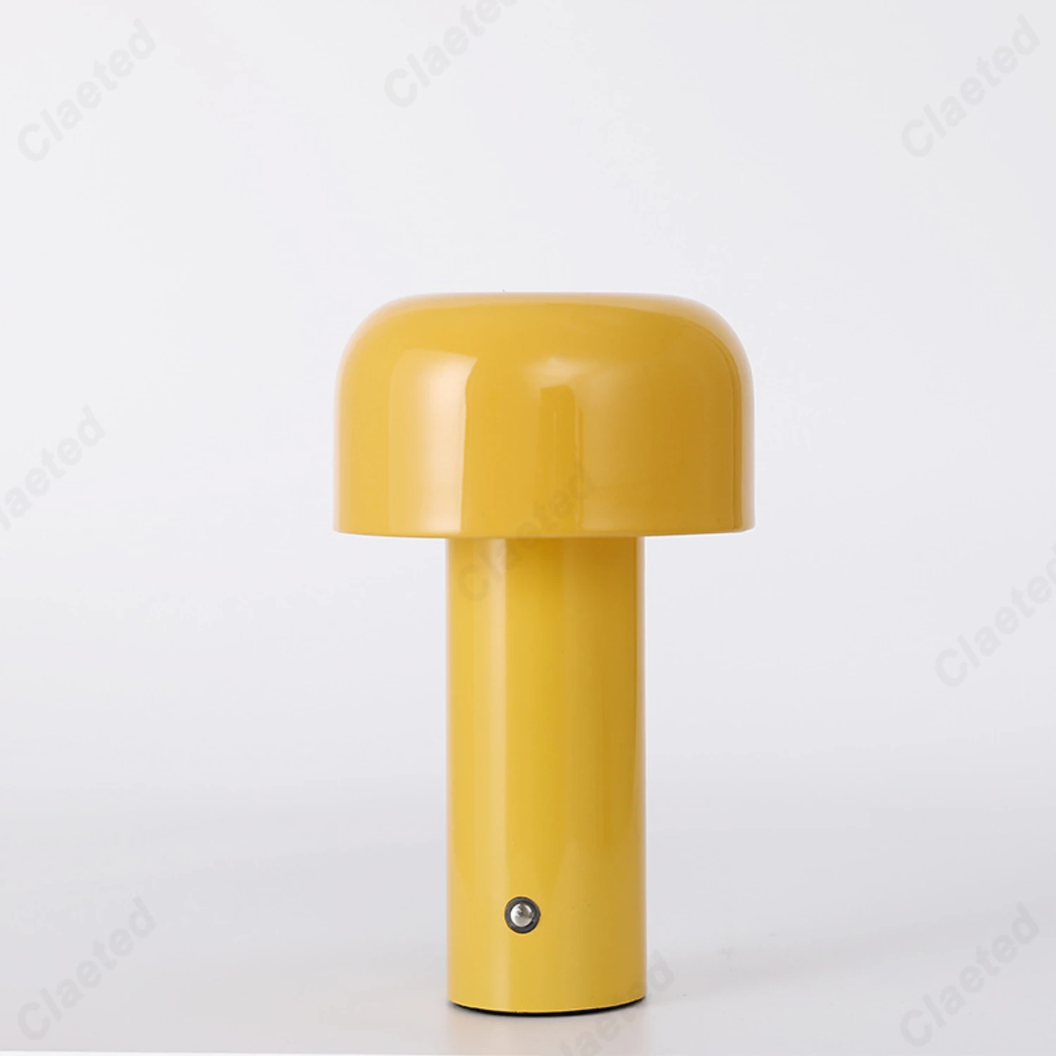 Cordless Rechargeable Italian Mushroom Table Lamp - Stylish USB Touch Night Light - Bedside/Desktop Accent Light.