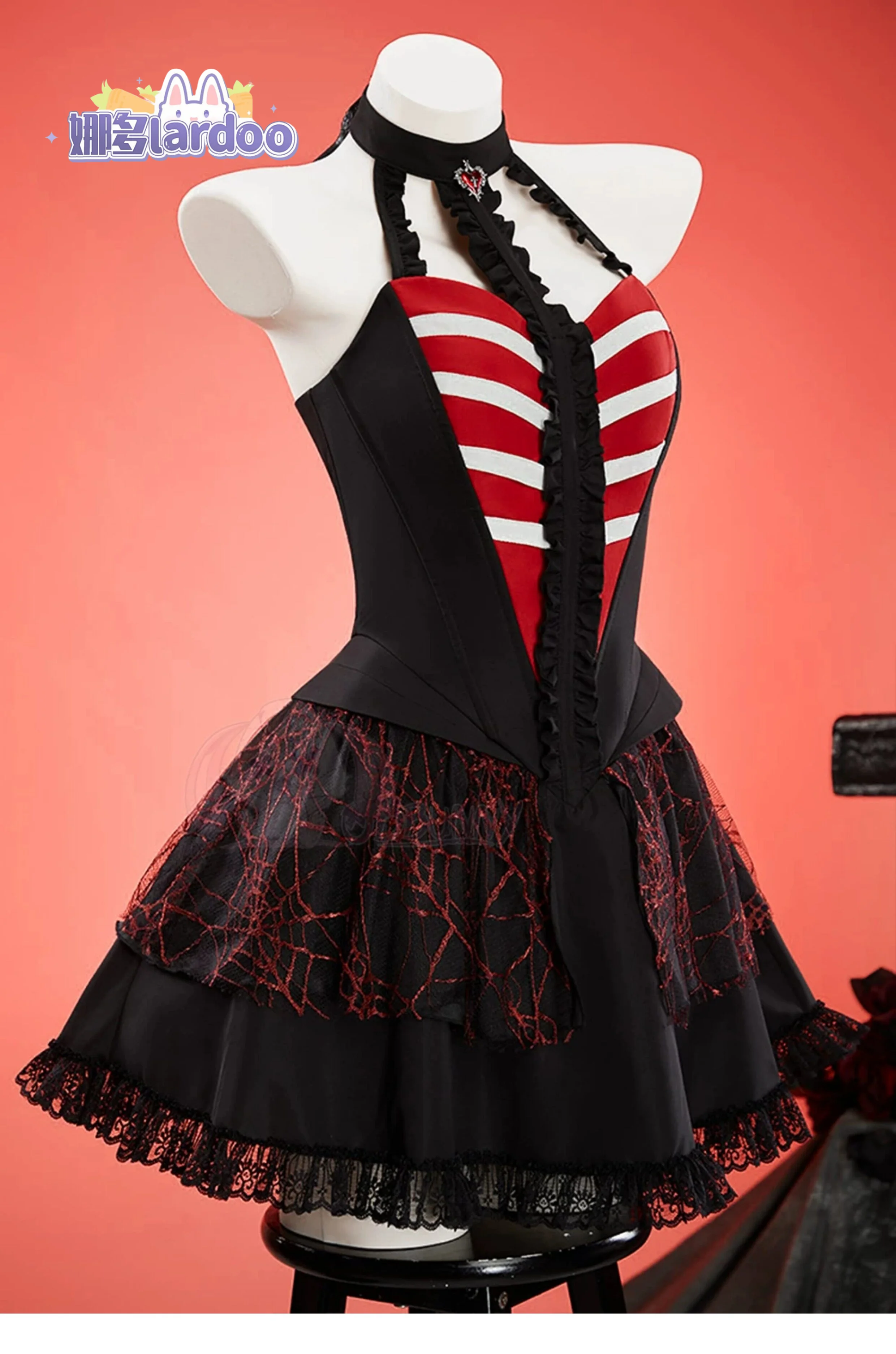 Оригинальное платье в готическ – обзор и цена Anime Cosplay Outfit Girl