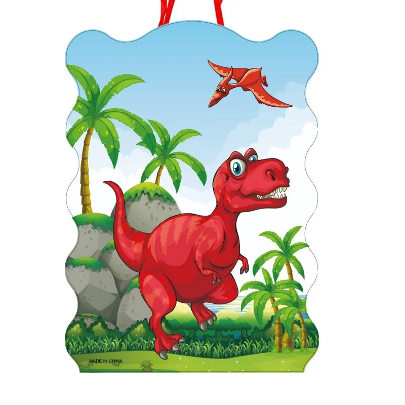 Imagen 6: DIY piñata decoración dinosaurio unicornio cumpleaños piñatas niños favores Baby Shower decoraciones para fiesta de feliz cumpleaños 1 unids/lote