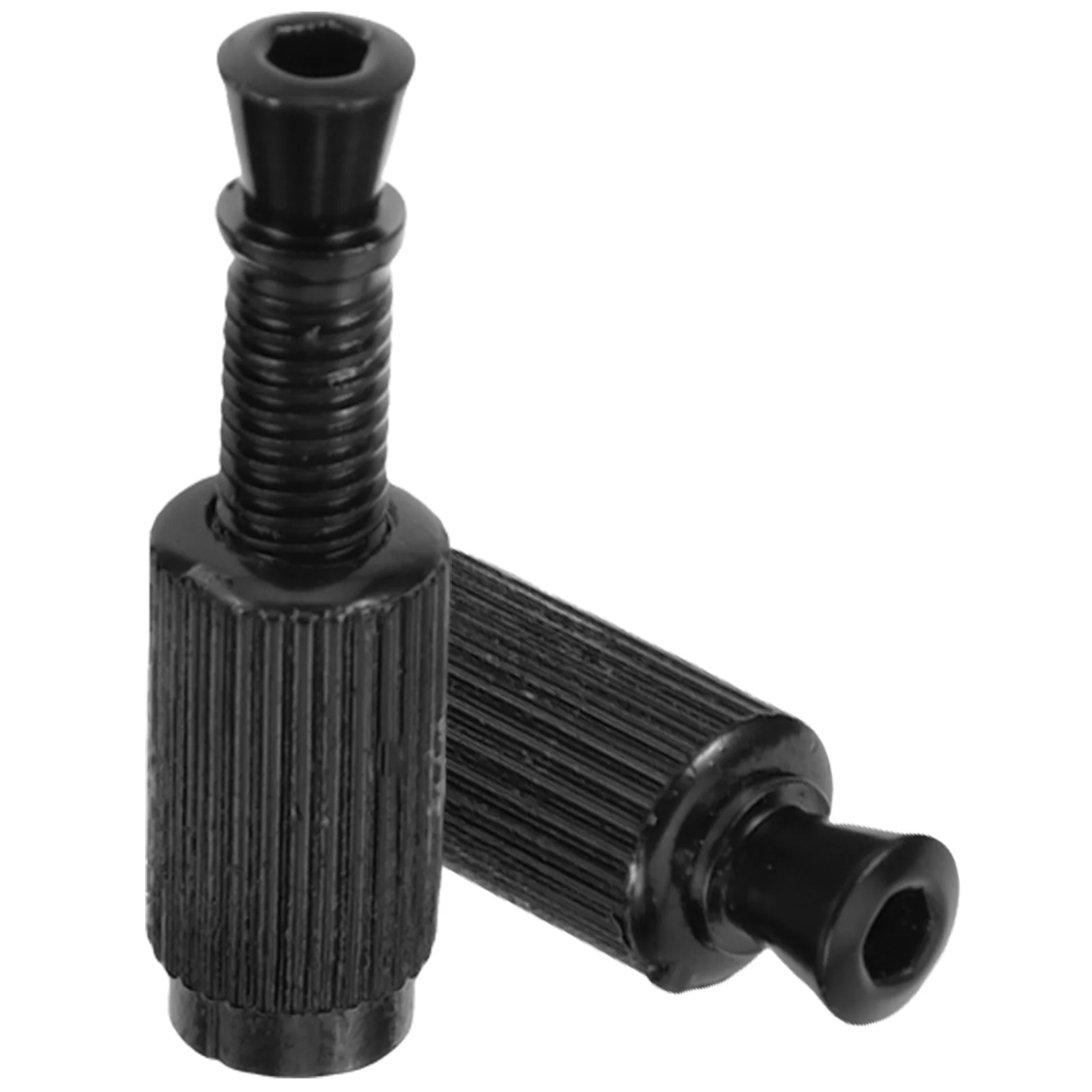 

2 Pcs Guitar Bridge Accessories Screws Studs Tremolo System Parts Metal and