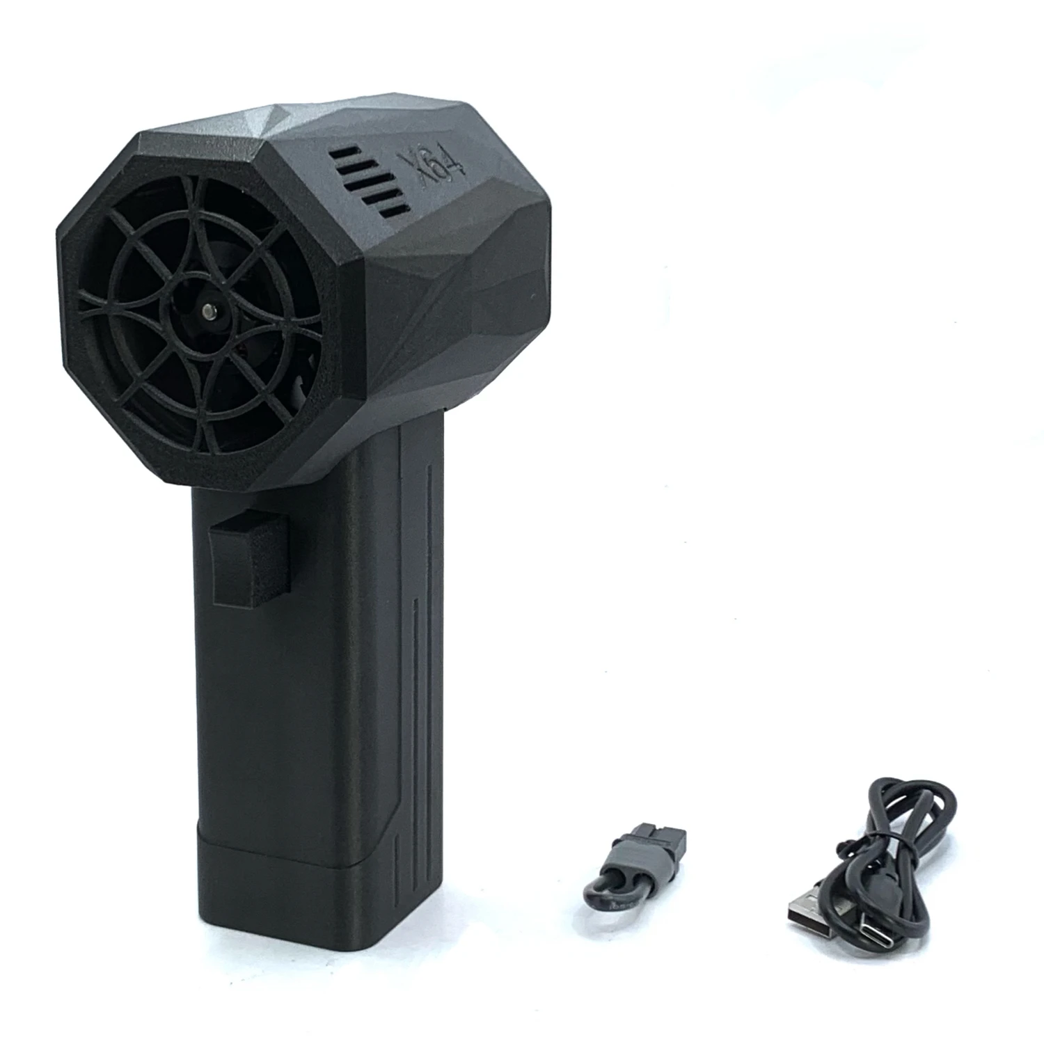 X-Pro MINI X64 Turbo Violent Fan USB Rechargeable Mini Turbo Jet Fan Powerful Blower Electric Blower Cleaning Tool 송풍기