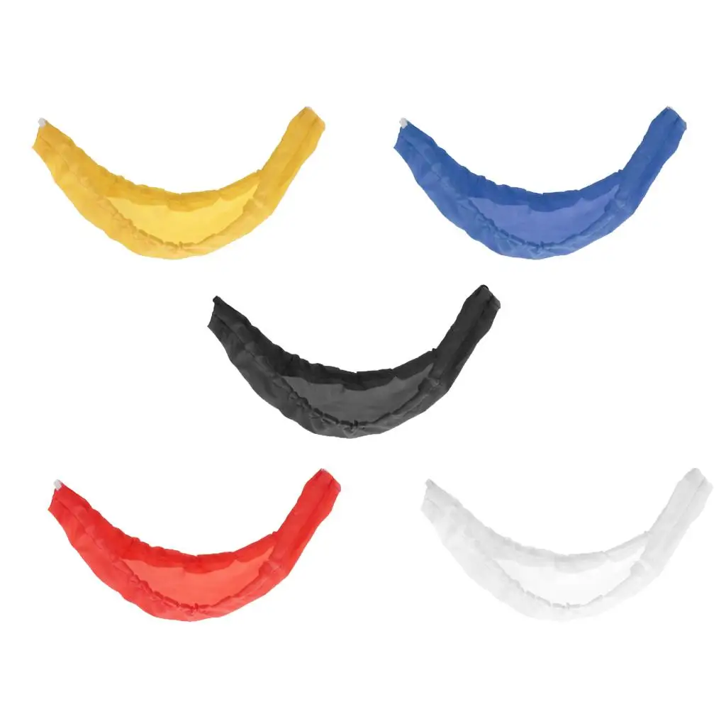 Adjustable Reusable Men's Bedtime Beard Mustache Cover Protector for Serving