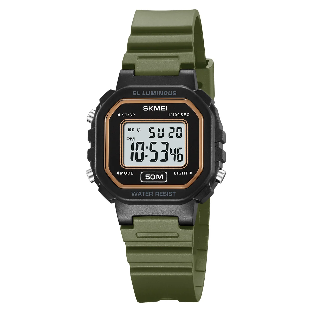 SKMEI Woman Watch Top Luxury Brand Sport Watch Electronic Digital Wrist Clock 50M Waterproof Woman\'s Watches 2326