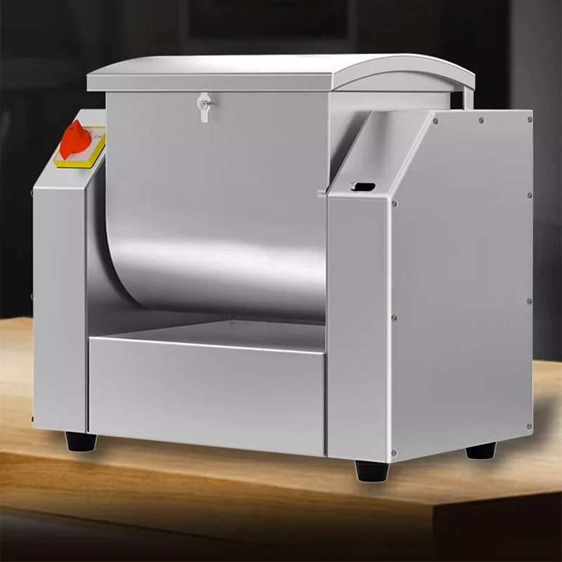 Flour Bread Kneading Commercial 10kg Dough Maker Food Cooking Pizza Noodles Electric Dough Kneading Machine Dough Mixer Machine