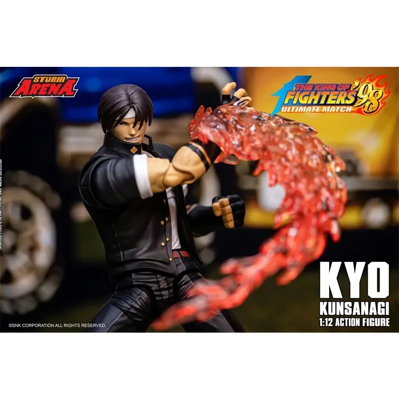 

【Pre-Sale】 Storm Toys Arena KOF The King Of Fighters' 98 Ultimate Match KFSA03 Kyo Kunsanagi 1/12 Action Model Figure Toys