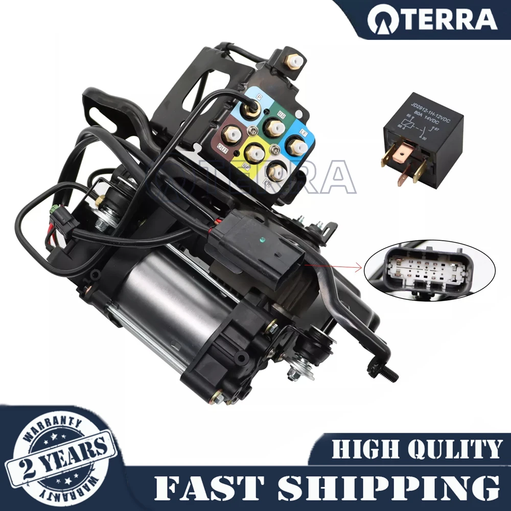 

Air Suspension Compressor For Dodge Ram 1500 13-19 3.0L 3.6L 5.7L 6.4L 68041137 68232648 68204730