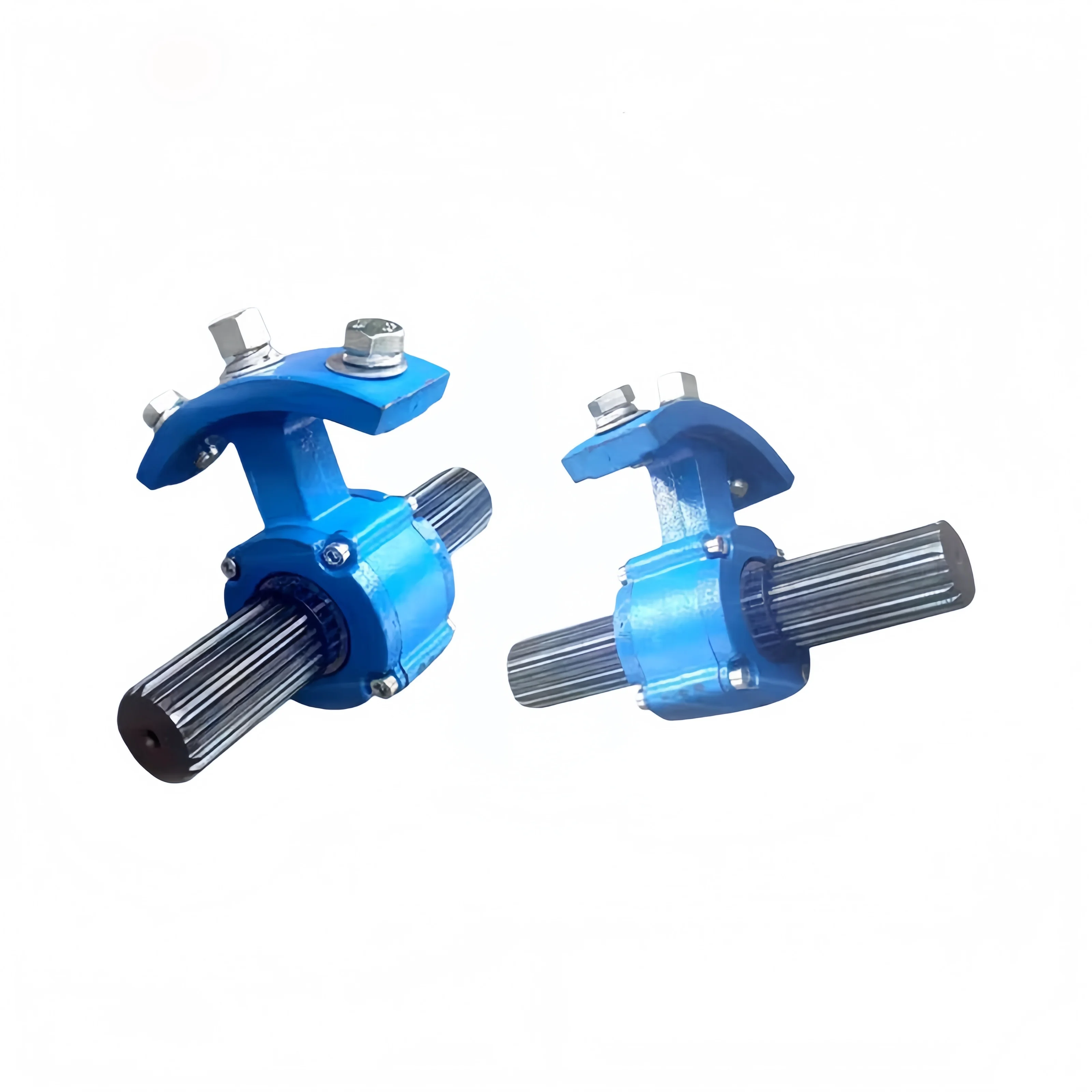 DengXin Intermediate Aluminum Hanger Bearing (Black) For 273mm Screw Conveyor And Feeder 3-Year Warranty