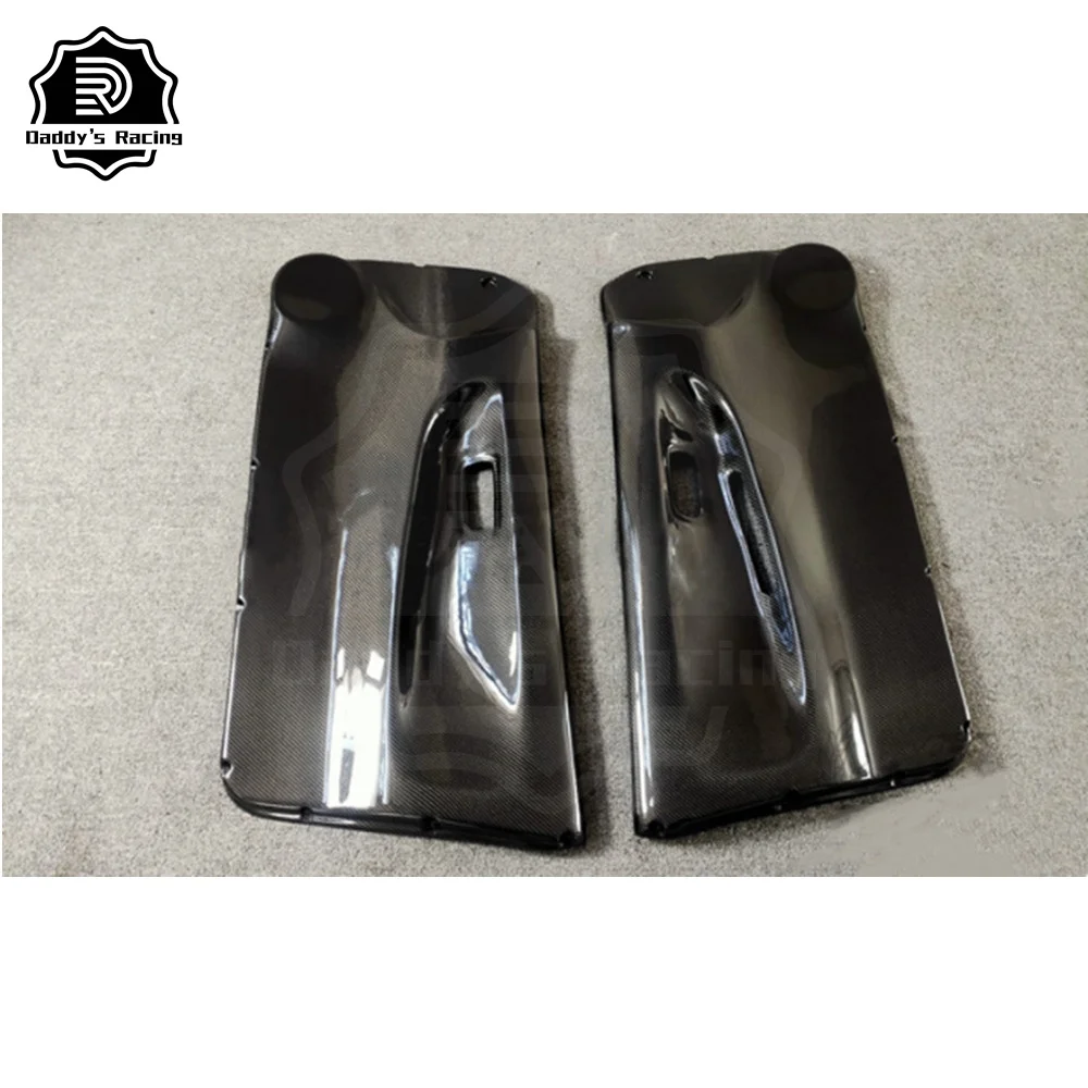 DX Style Carbon Fiber Car Door Covers Fit For 180SX 200SX 240SX RPS13 Silvia S13 High Quality