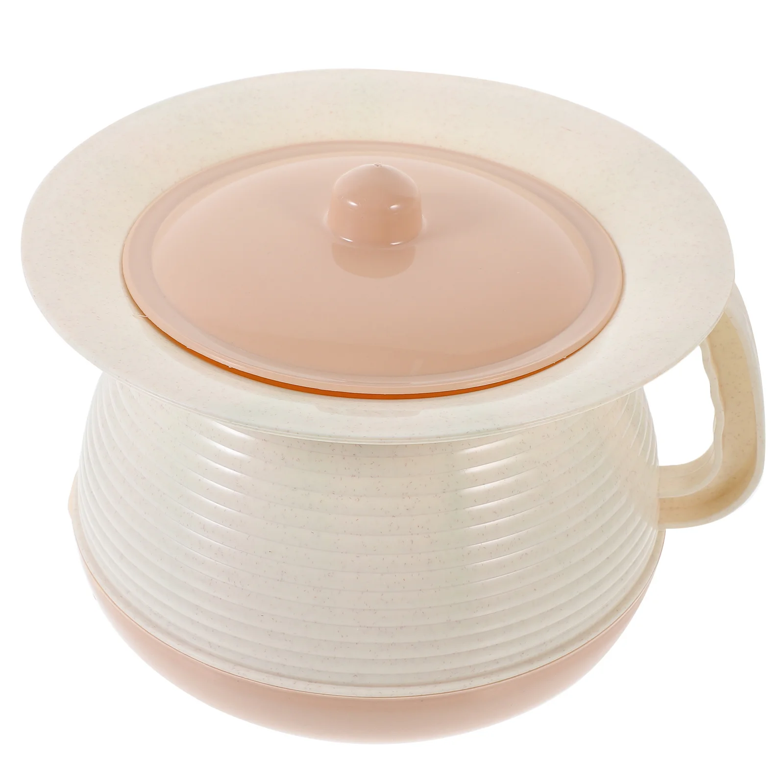 

Infant Urine Bucket Plastic Chamber Pot With Lid Portable Bedside Toilet For Kids Elderly Home Use Travel Spittoon