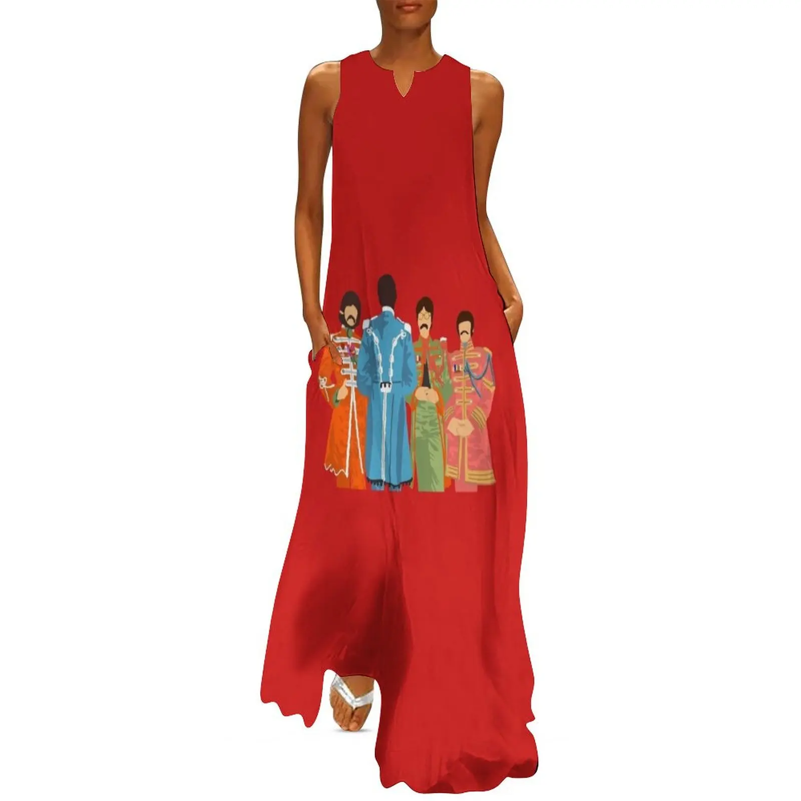 

Salt Soldiers Long Dress dress Prom gown