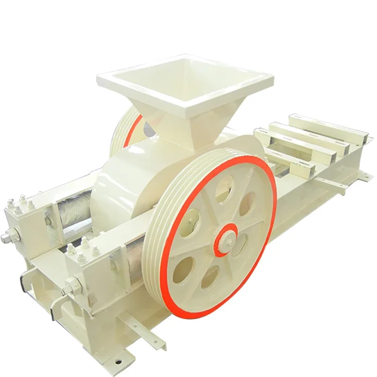 

【Hot】Wholesale Double Roller Crusher Gold Mining Rock Stone Crushing Machine for Coal Clay Gypsum and Bentonite