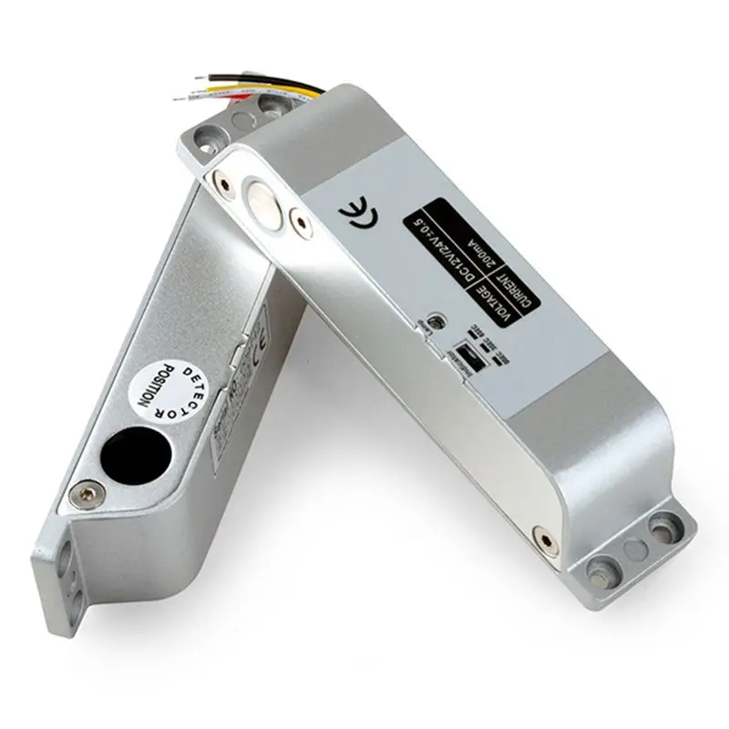 

A29F-Electric Drop Bolt Lock Fail Secure Mode DC12V/24V With Adjustable Time Delay